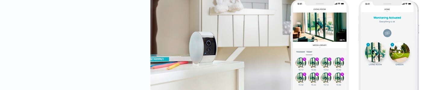 Equipos De Vigilancia Para Casa Shop Somfy