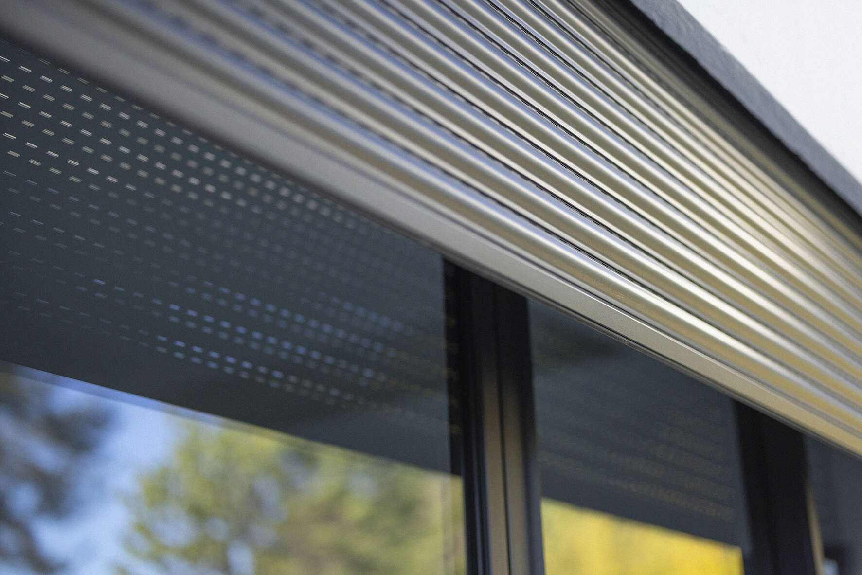 Persianas y contraventanas