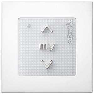 Mando de Pared Smoove IO Pure de 1 Canal - 1811121 - 3 - Somfy