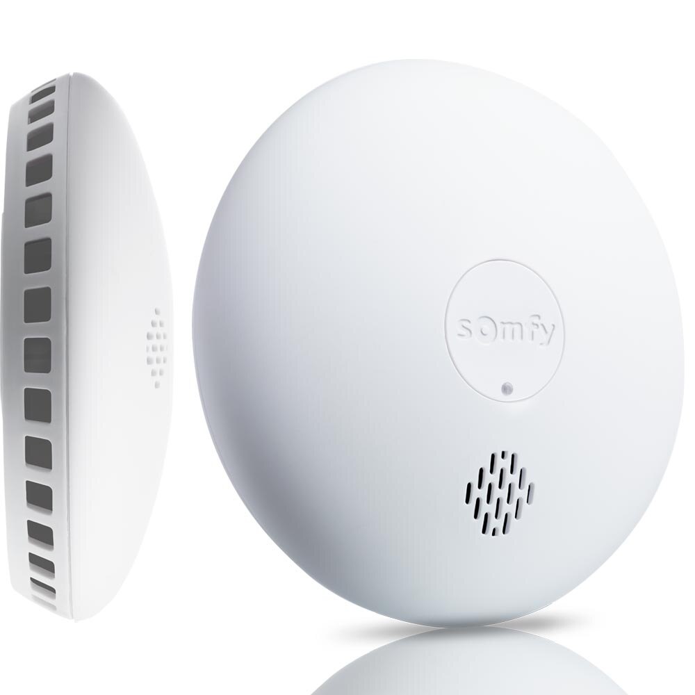 Detector de Humo Wifi - Alarma Conectada Somfy Protect - Tienda Somfy
