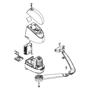 Tornillería de Recambio para SGA - 2509050 - 2 - Somfy