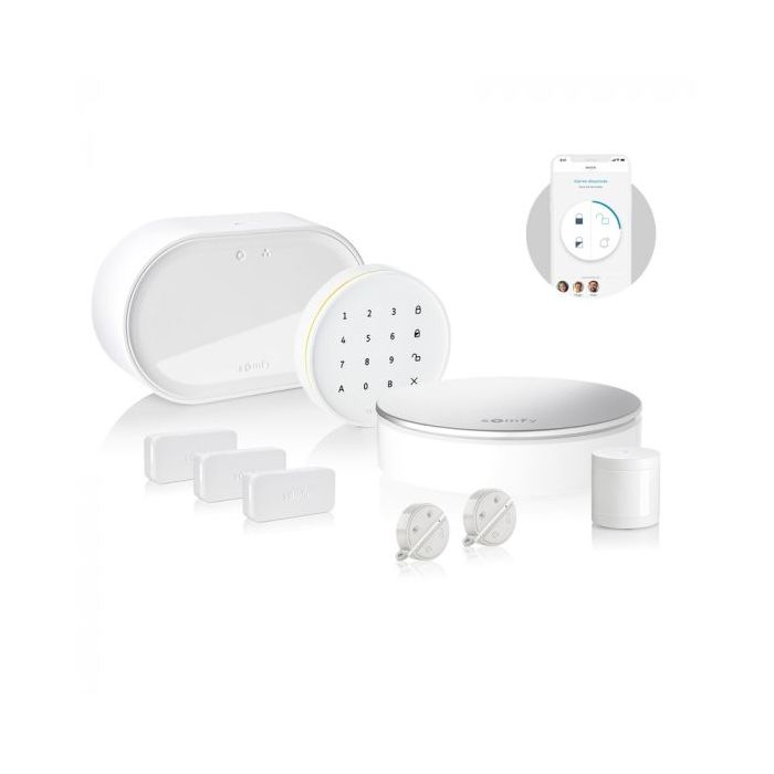 Alarma sin cuota Somfy Protect 1875259