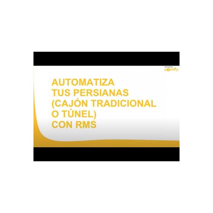 RMS2000 Kit Motorización persiana con mando