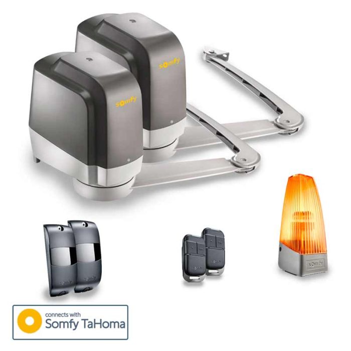 Lockyvia essential | Motor para cancela batiente de hasta 3.6m2