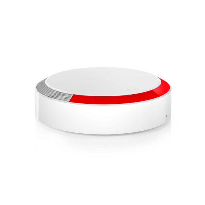 Sirena exterior con flash led para sistemas de alarma Somfy Protect