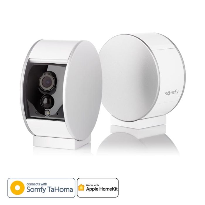 Cámara de seguridad interior wifi Somfy protect