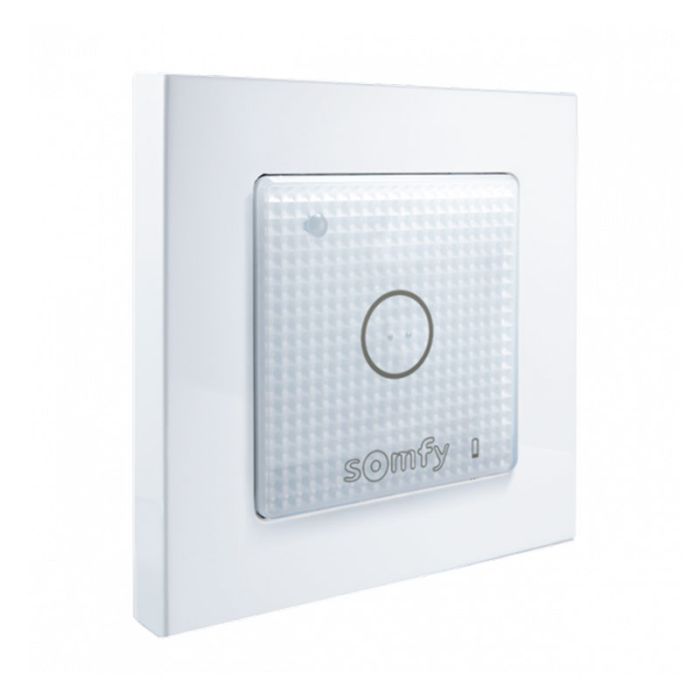 Smoove lightning | Mando de pared inalámbrico para el control de iluminación io-homecontrol