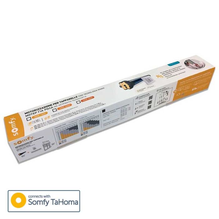 Motor de persiana Radio RTS MRR1000 Somfy