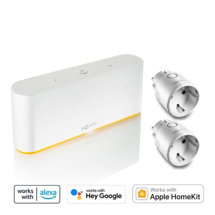 Pack TaHoma Switch y enchufes IO para control de iluminación a distancia