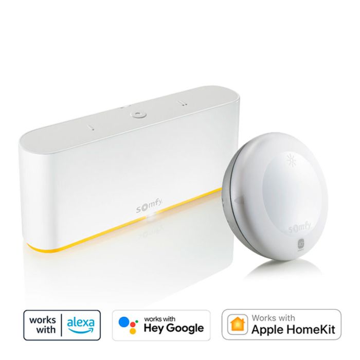 Pack tahoma con sensor sunis para control automático de persianas y toldos según intensidad solar