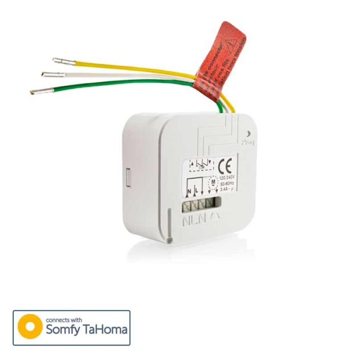 Receptor para persiana motorizada con tecnologia Somfy RTS