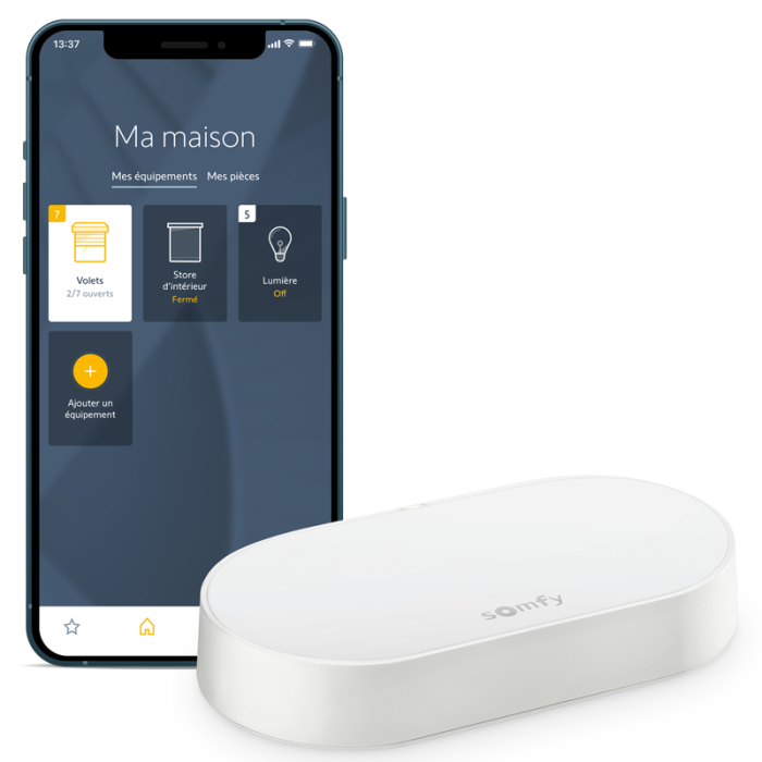 1870755 - Connectivity Kit para hogar Conectado Somfy Smart home