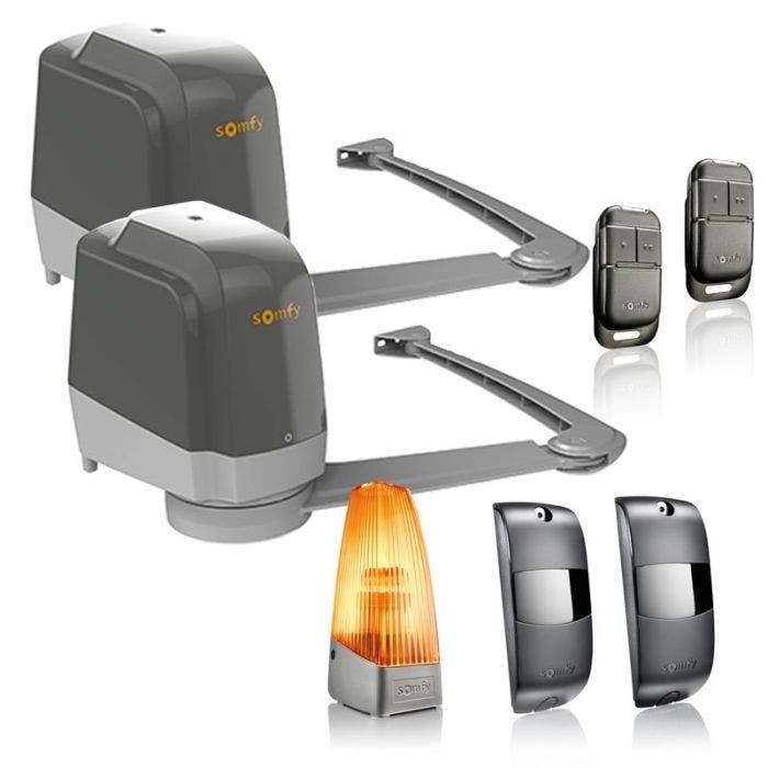 Lockyvia essential | Motor para cancela batiente de hasta 3.6m2