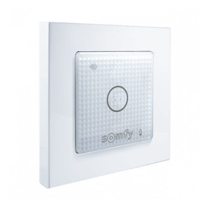 Smoove lightning | Mando de pared inalámbrico para el control de iluminación io-homecontrol