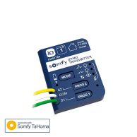 Emisor Izymo io Somfy | transforma tus interruptores y pulsadores a tecnología IO para control desde TaHoma