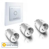 Pack enchufes IO y mando Smoove Lightning