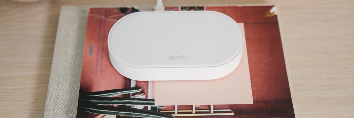 Connectivity Kit para hogar connectado Somfy