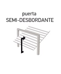 Motor de puerta de garaje semi-desbordante | Tienda Somfy