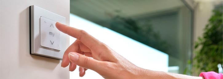 Mando con receptor IO Smoove uno