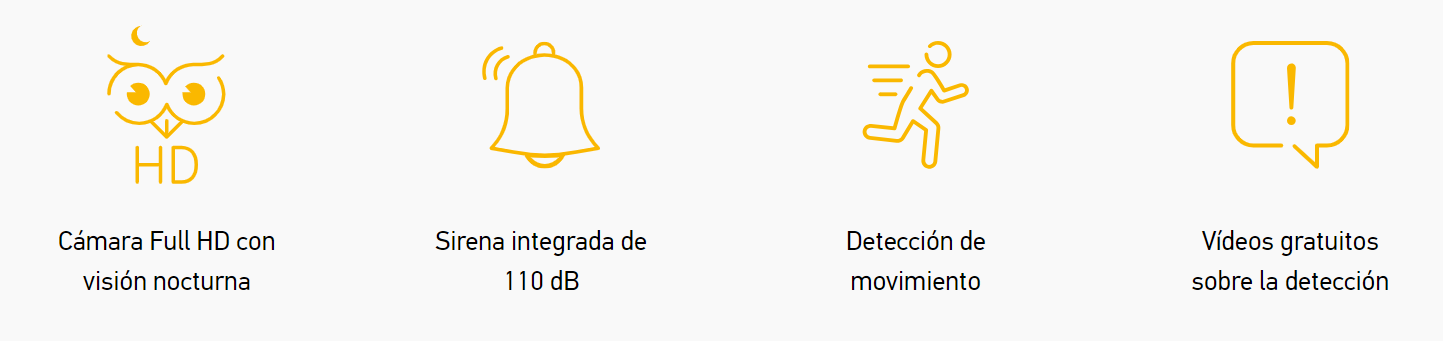 Ventajas cámara exterior Somfy
