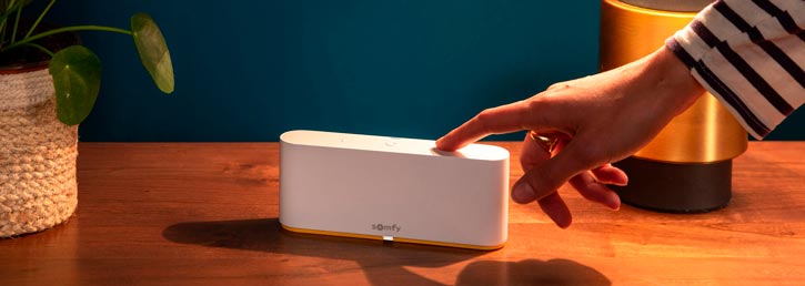 Nuevo TaHoma Switch Somfy para control de Smarthome