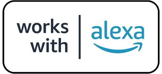 Producto compatible con asistente de voz Amazon Alexa