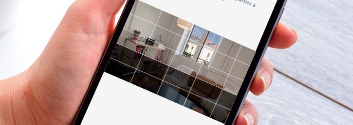 exclusión de zonas desde app somfy protect