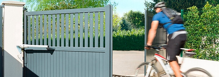 motor para puerta batiente SGS201