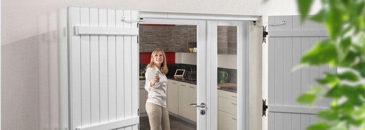 Motor para contraventnas exteriores Synapsia 1000 io