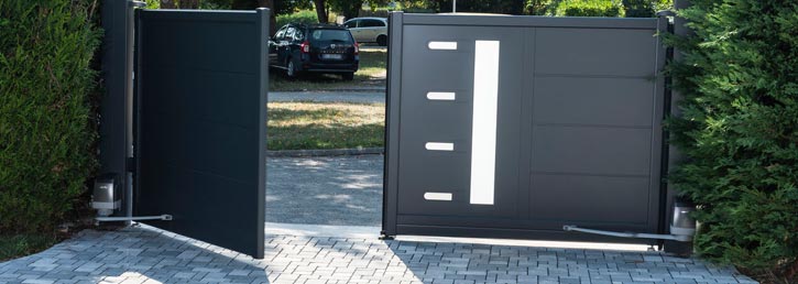 Lockyvia essential motor para cancela batiente Somfy