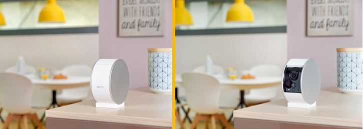 obturador de privacidad somfy indoor camera