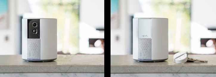 Keyfob mando a distancia para somfy protect