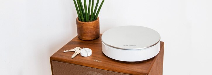 sirena de alarma somfy protect sin cables 