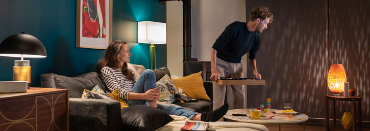 TaHoma Switch compatible con Asistntes de voz