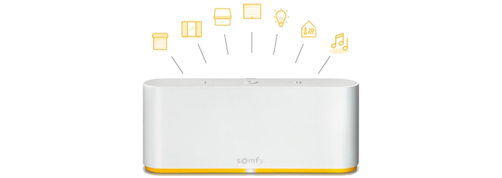 TaHoma Switch compatible con 200 productos