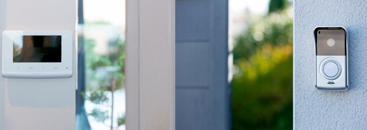 doble configuración videoportero V300