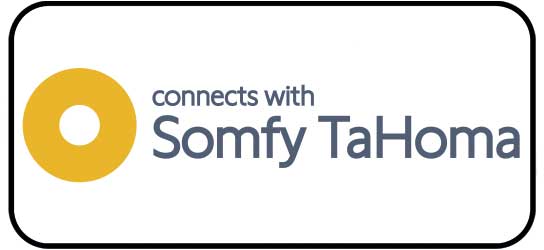 Producto compatible con TaHoma de Somfy